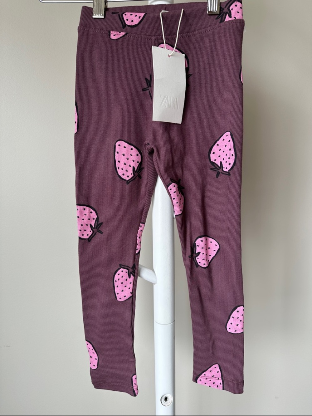 ✨NEW Zara Ribbed Leggings Size 6